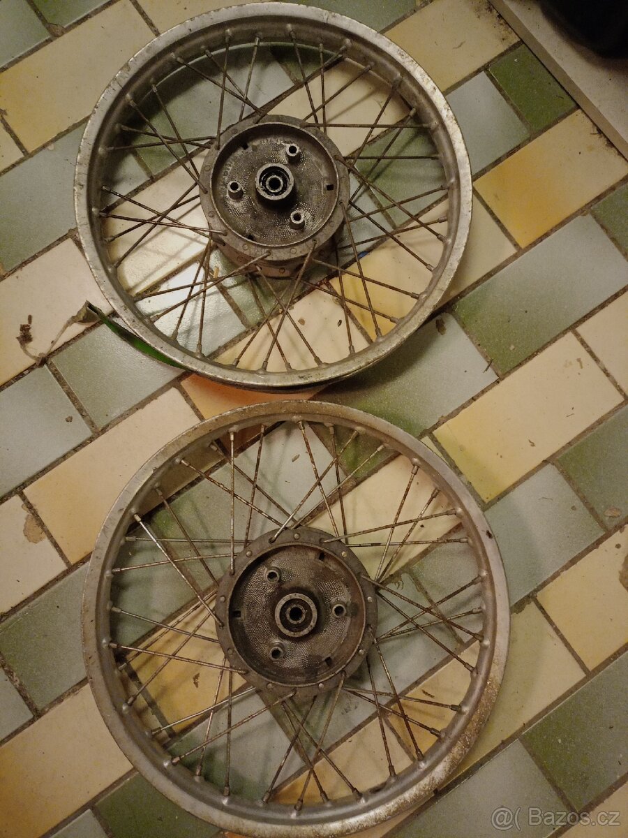 Simson ráfky kola - 2