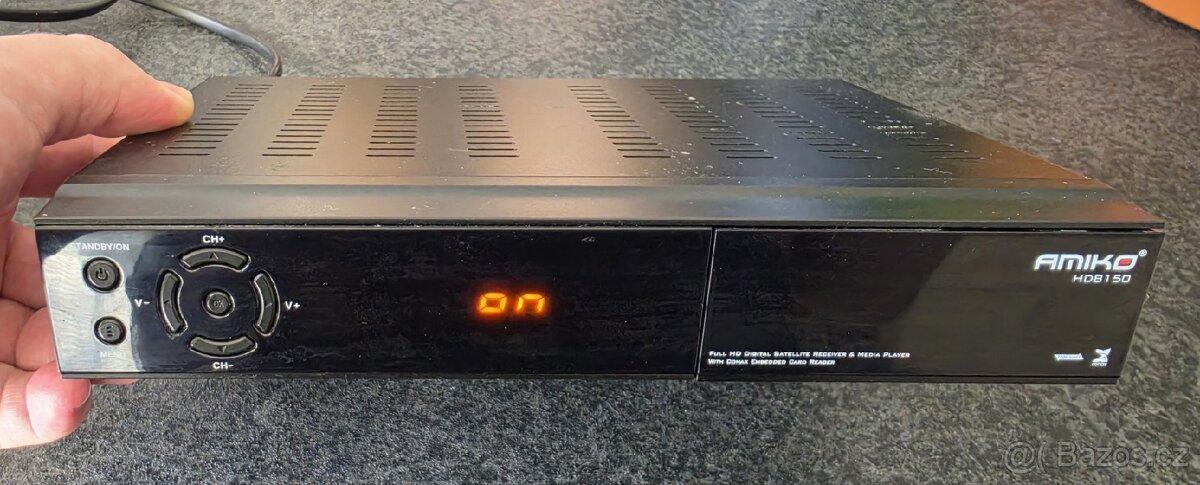 Satelitní receiver Amiko HD8150 - 2