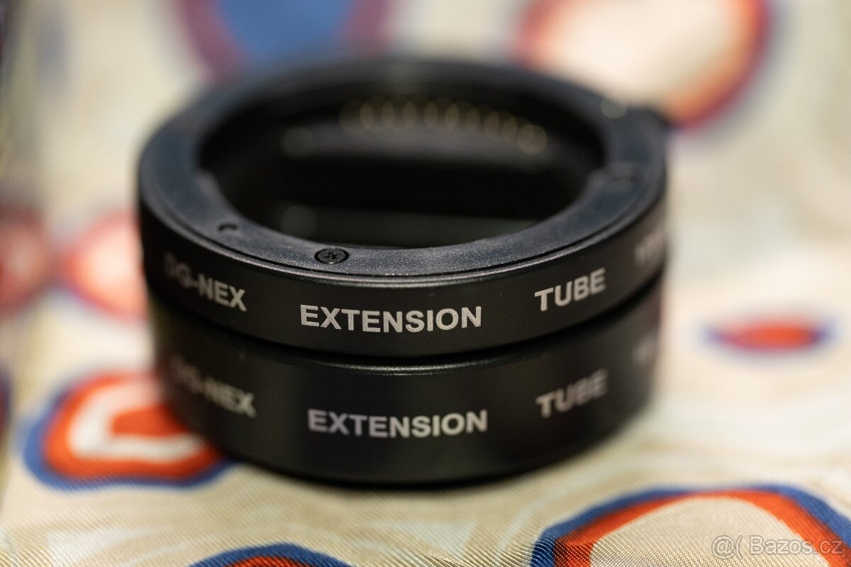 Automatické Makro kroužky pro Sony E - 2