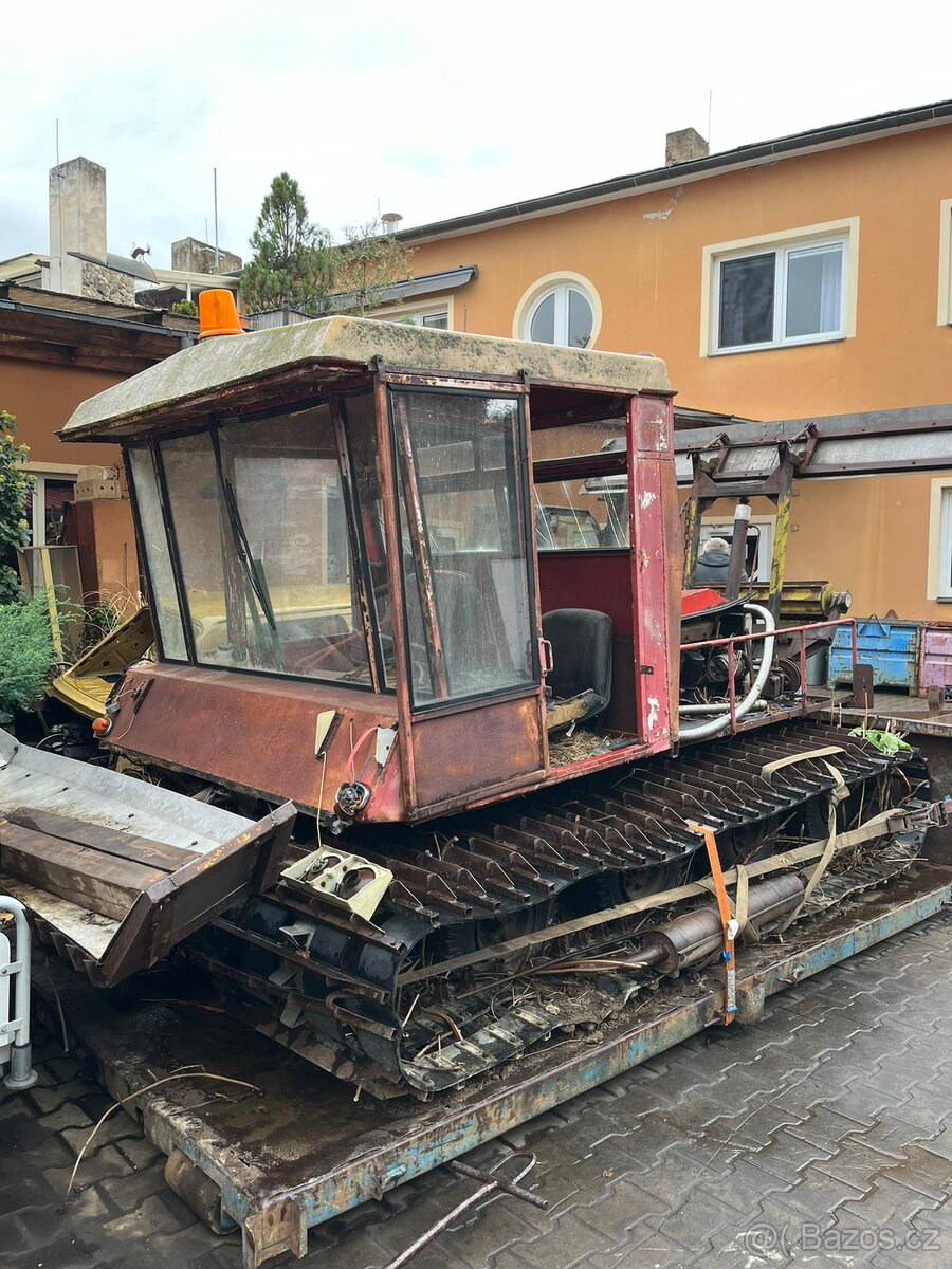 Rolba ze 70. let - 2