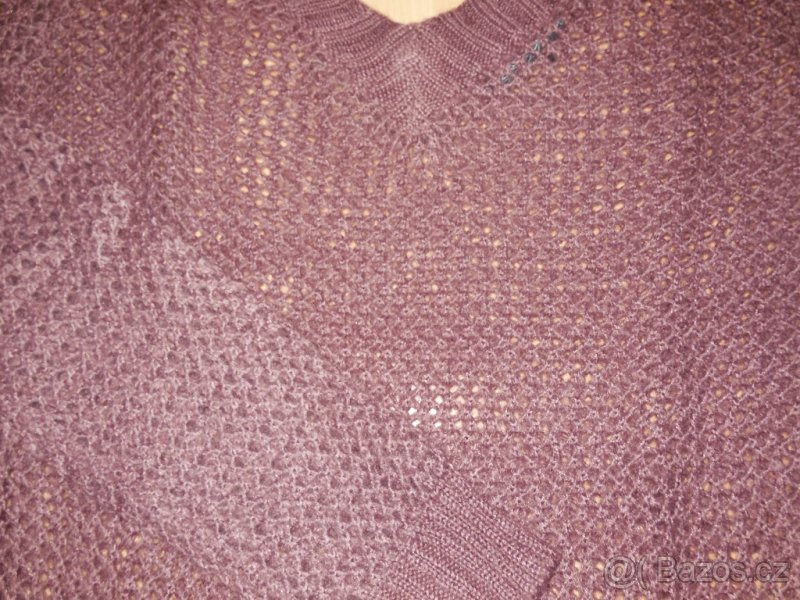 Svetr starorůžové barvy Calliope - vel. L - 2