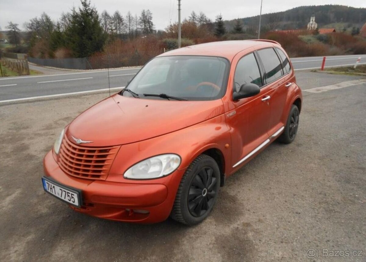Chrysler PT Cruiser 2,2 89 kW KLIMA Historie nafta - 2