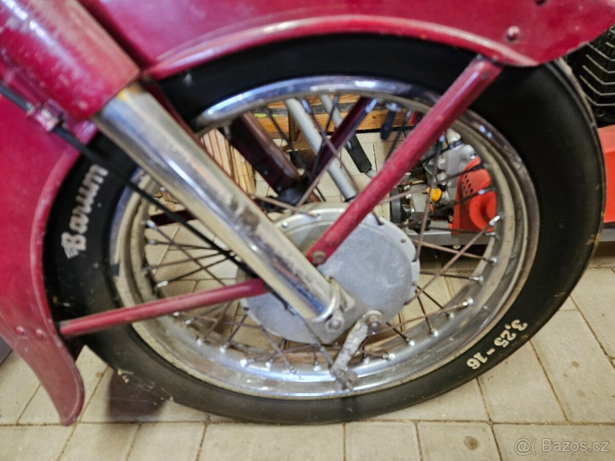 Jawa 350 polbubon 1955 - 2