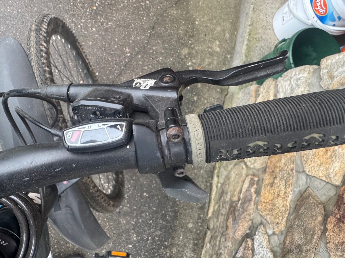 Celoodpružené kolo Mongoose - 2