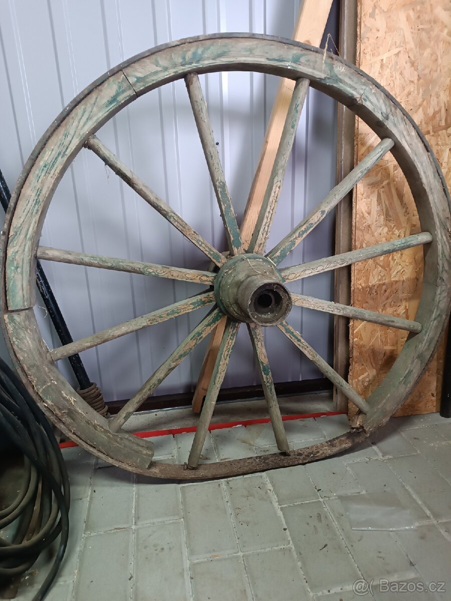 Kola že žebřiňáku - 2