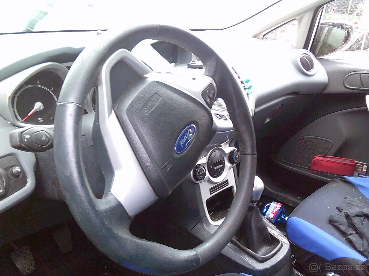 Ford Fiesta VI,motor SNJB,60kw - 2
