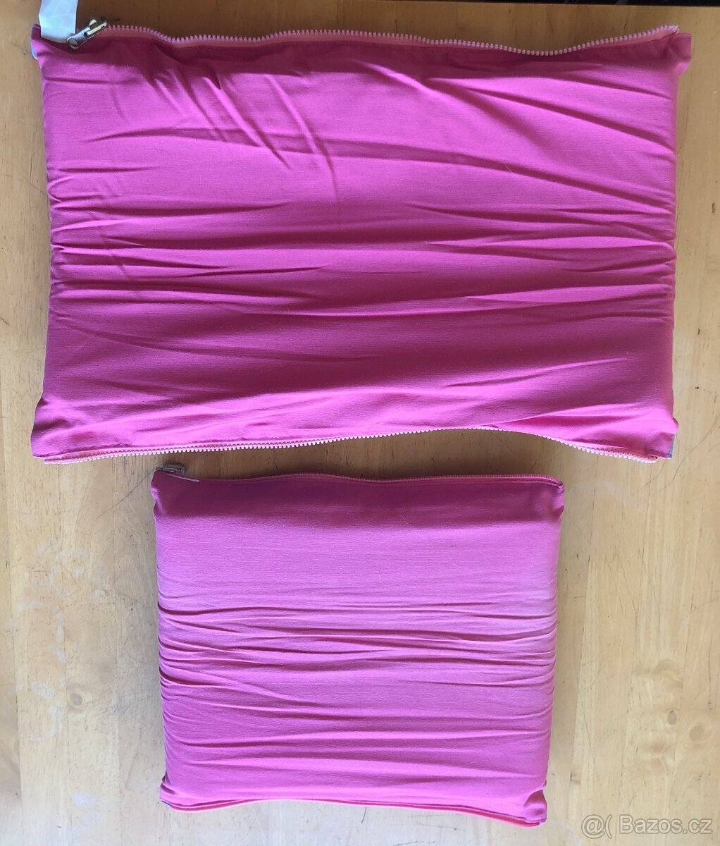 Prodám textilní zábrany na postel - 2