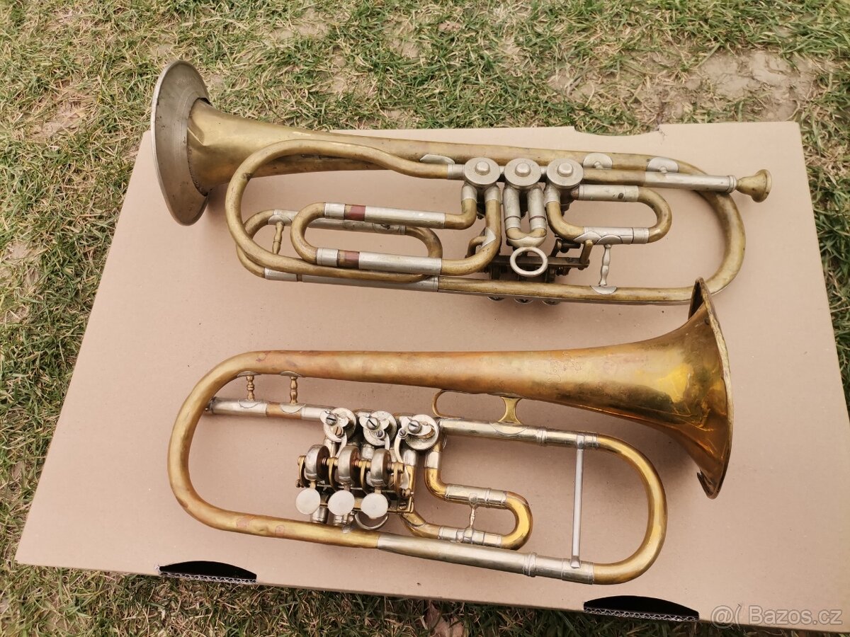 Starožitné trubky - 2