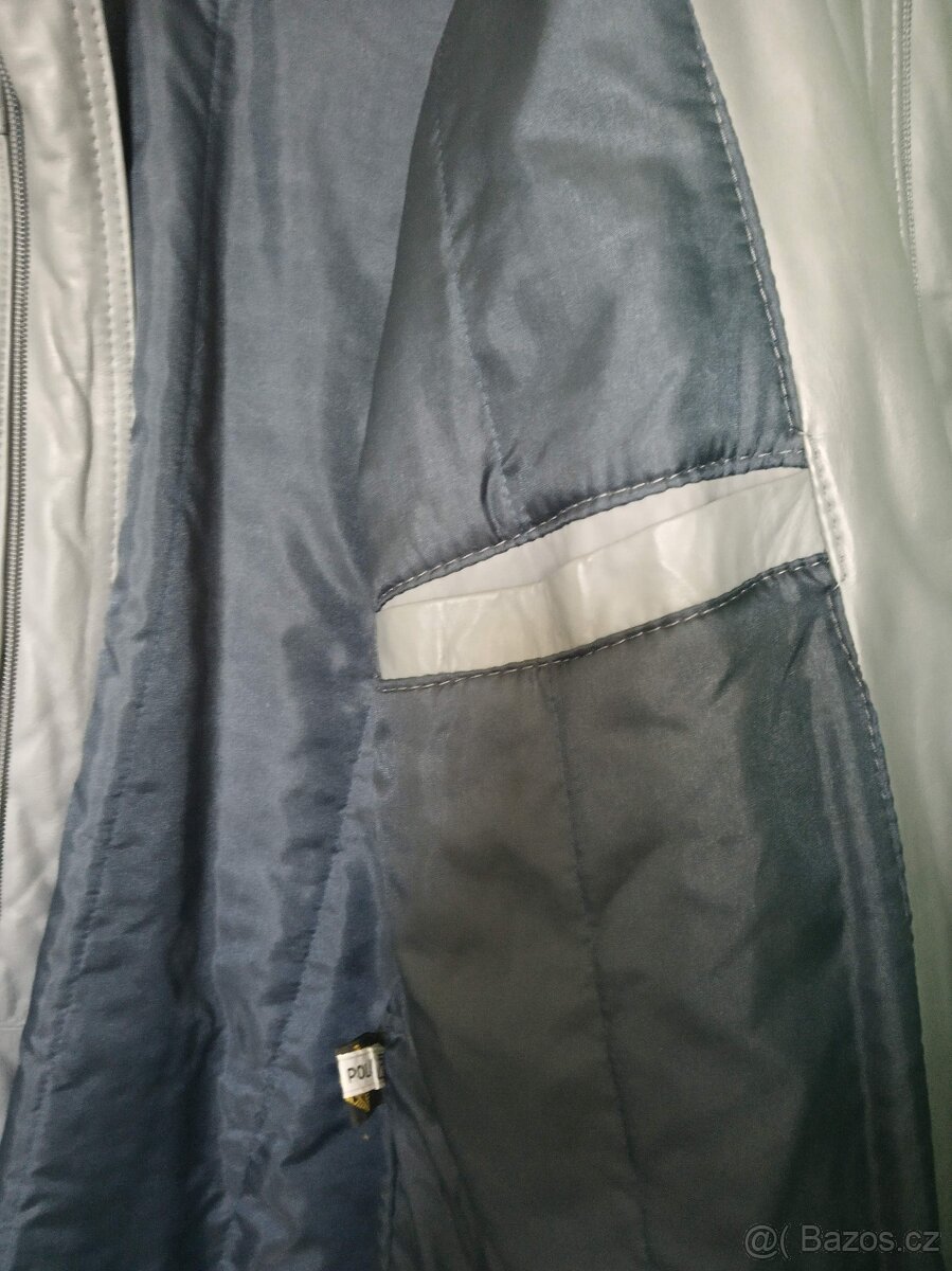 Pánská kožená bunda - 2