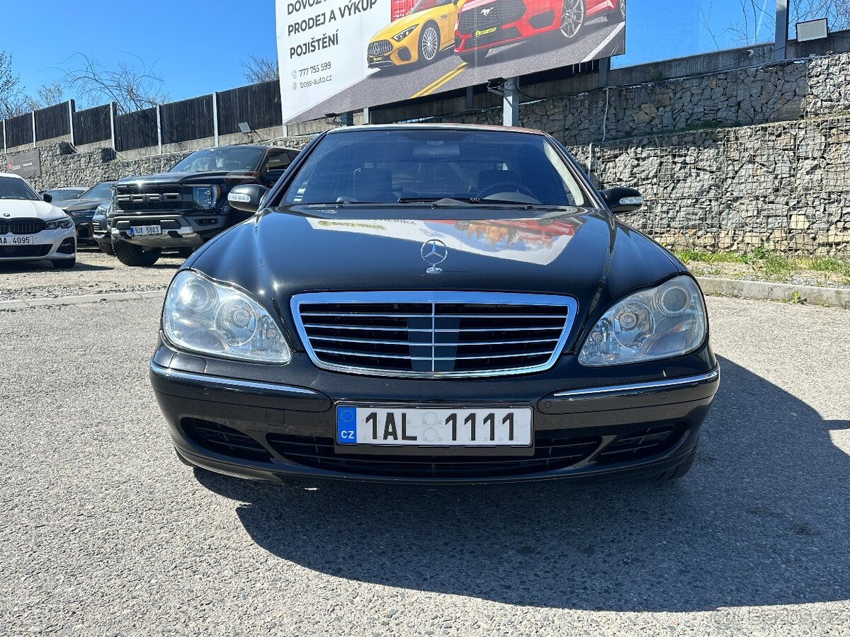 Mercedes-Benz S 600 L 2003 - 2