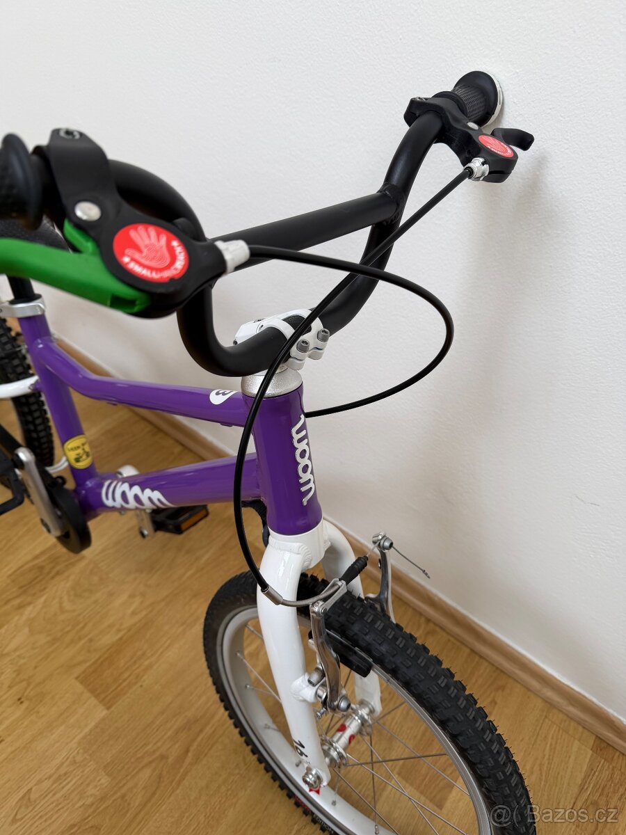 Dětské kolo Woom 3 Automagic - 2