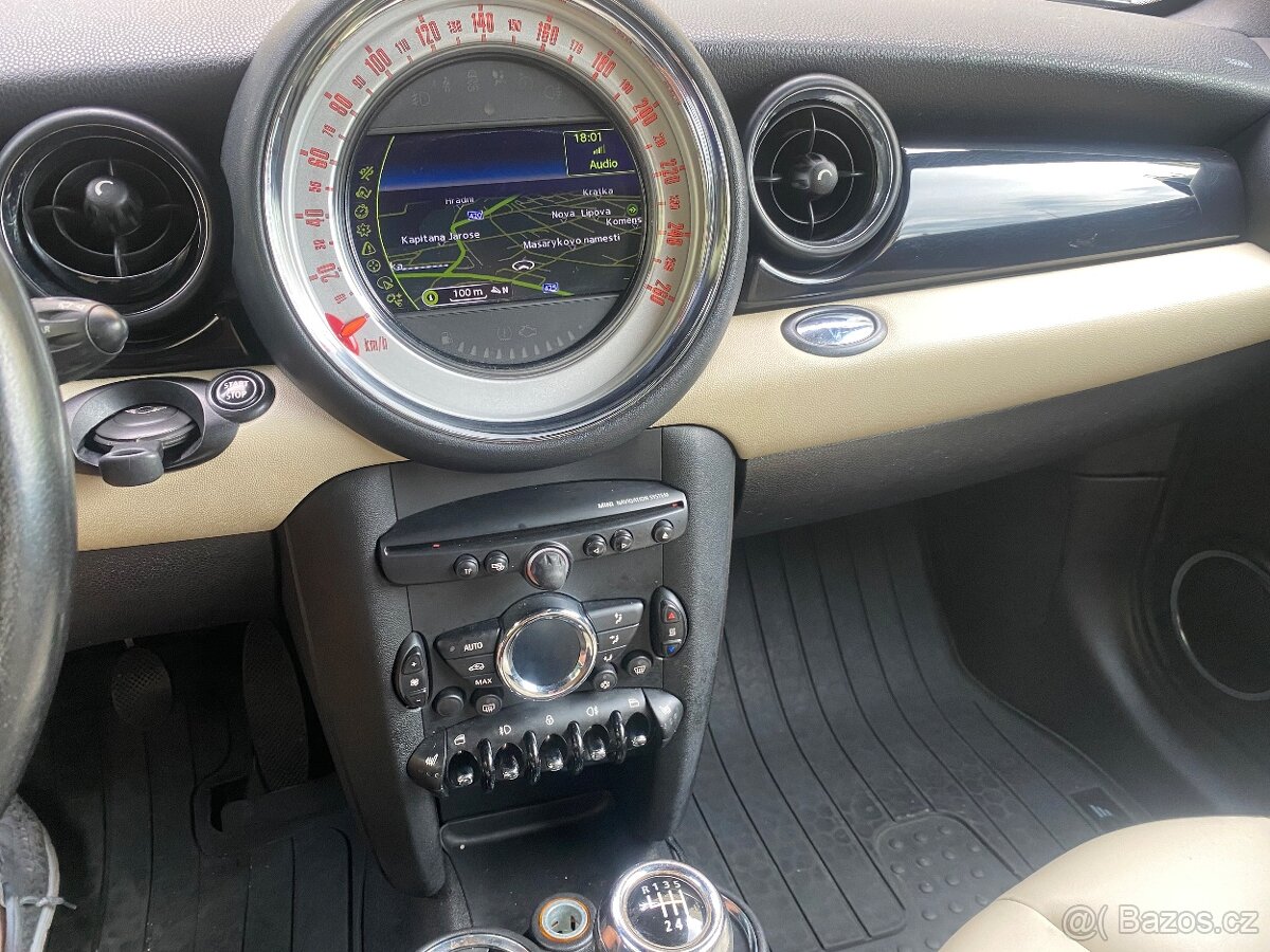 Mini Cooper 1,6D NAVI - 2
