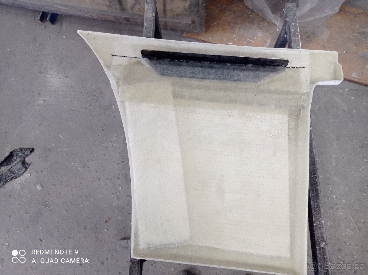 Prodloužení dveří DAF CF 6 - 3 schody - 2