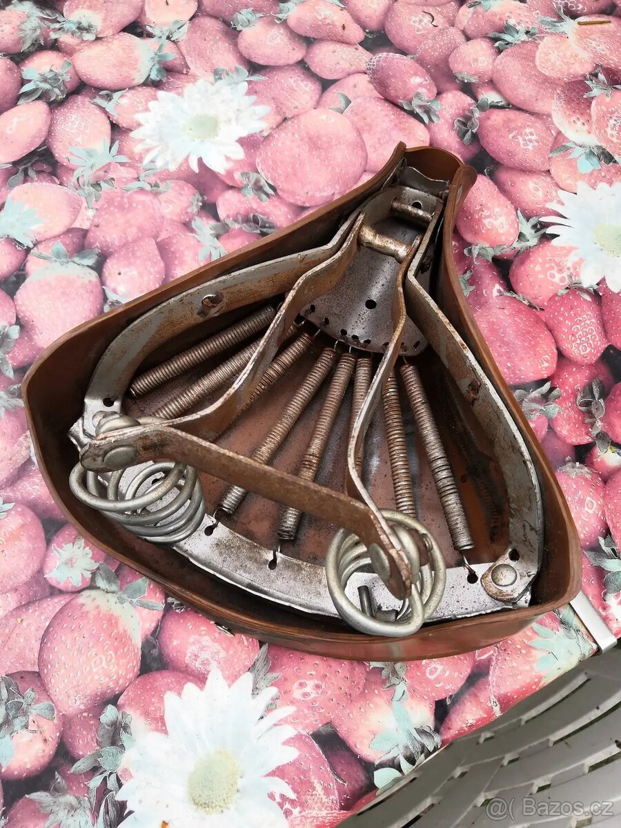 Retro sedlo na kolo - 2