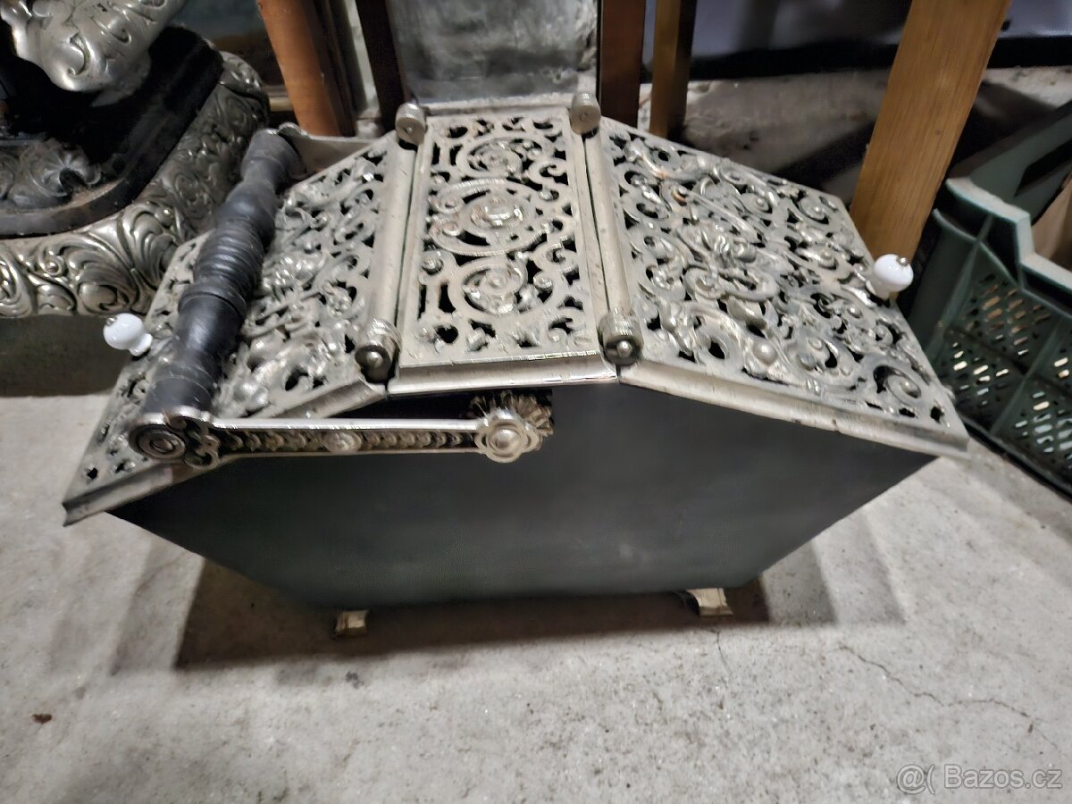 Americká kamna s kompletním příslušenstvím - 2