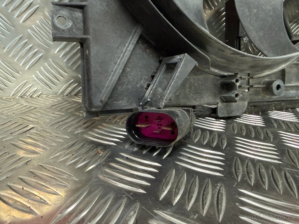 SAHARA VENTILÁTOR CHLADIČE 1K0121207BB - 2