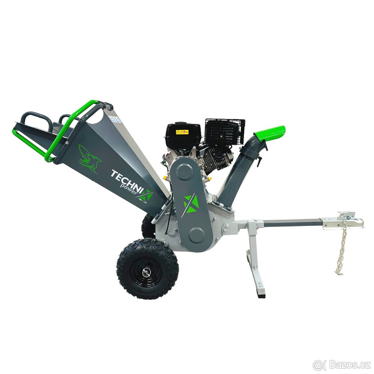 Benzínový drtič větví do 130 mm, DR-X130 - TECHNIX - 2