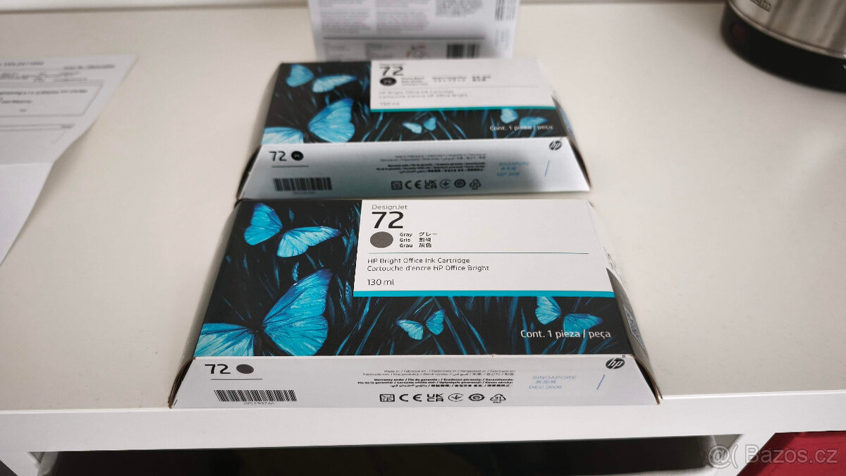 Barvy do plotru HP - 2