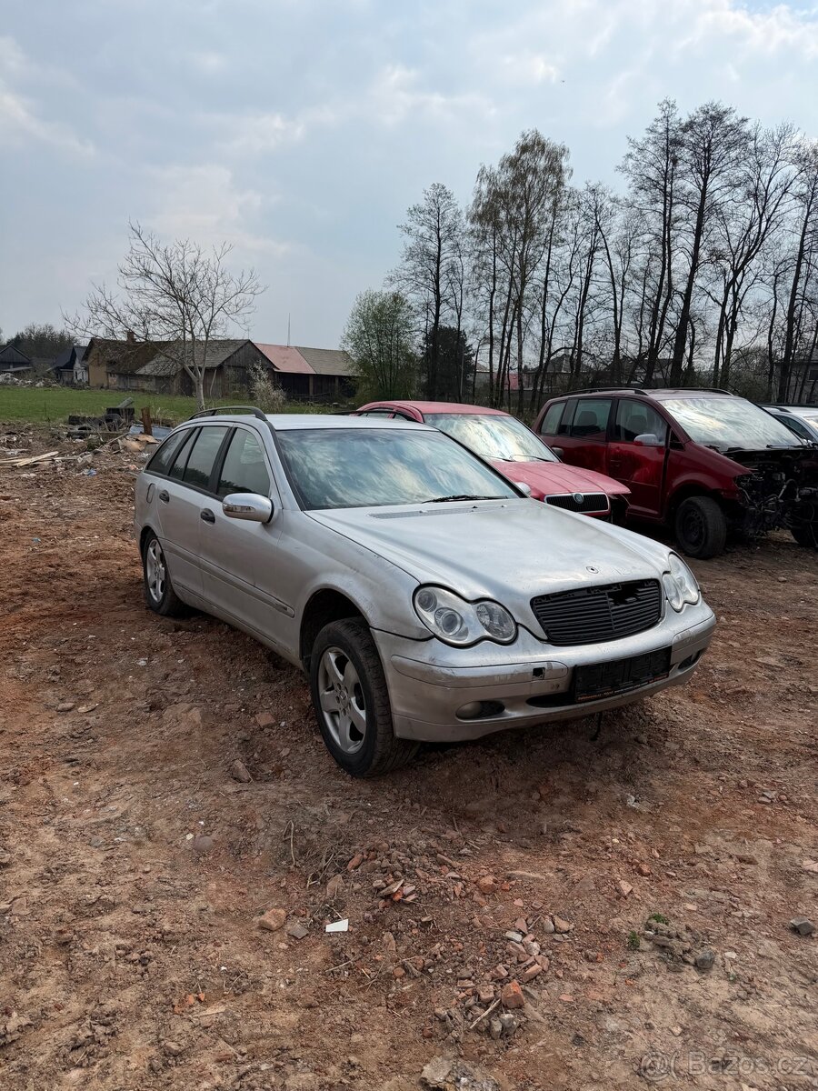 Mercedes c270 2.7cdi , w031 kombi, 125kw, 2001 rok, DÍLY - 2