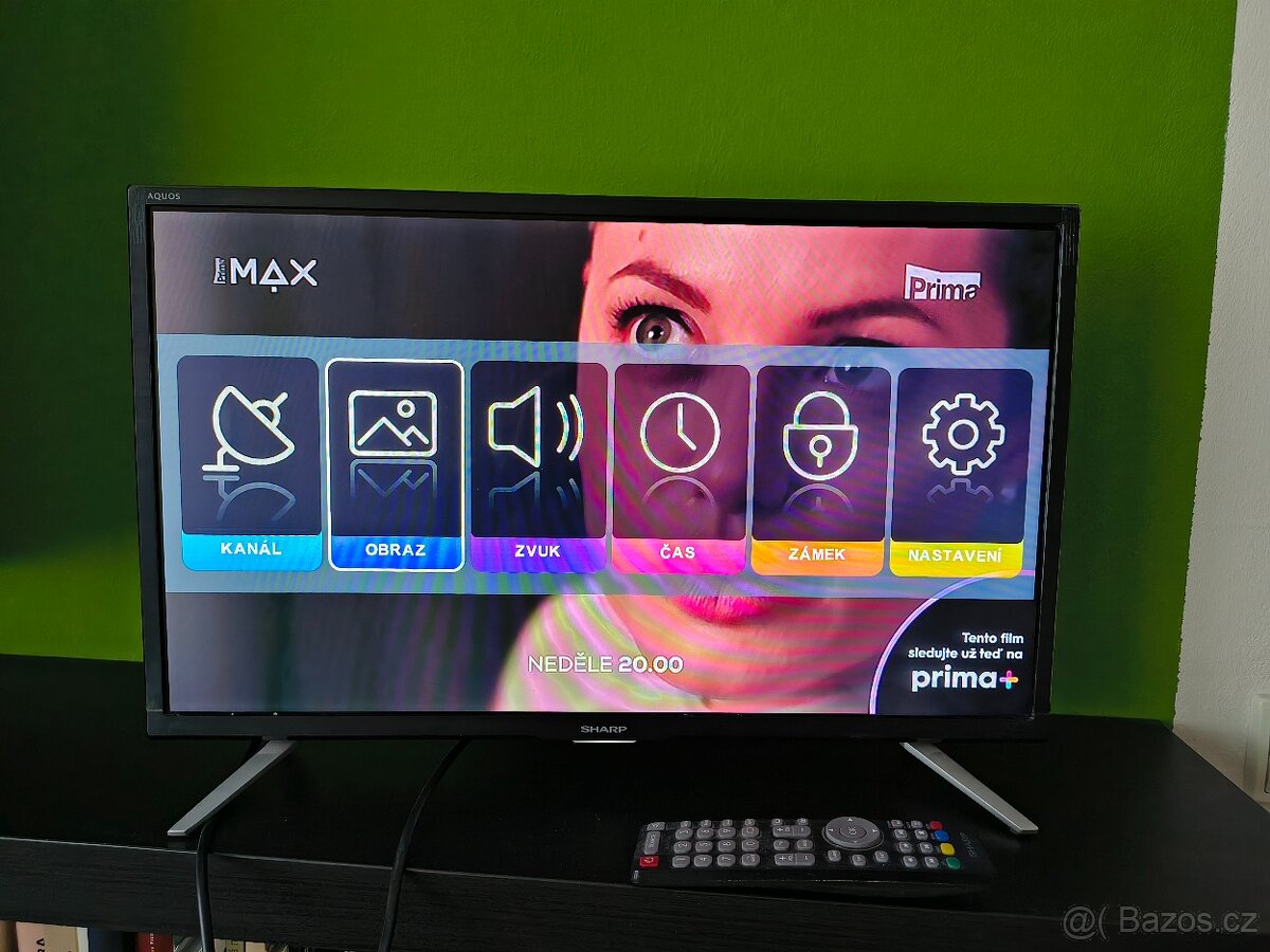 LED televize Sharp LC 24CHG5112E - 2
