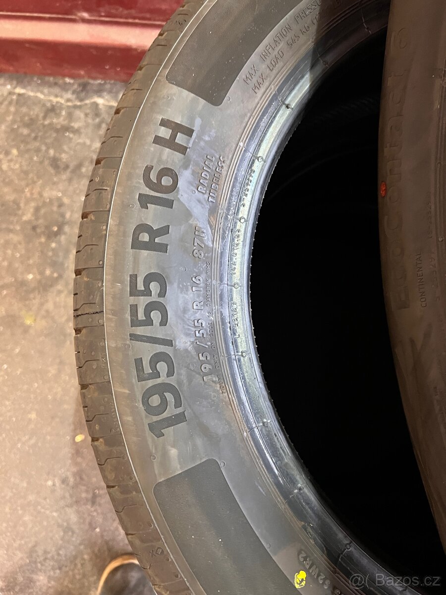 Letní pneu 195/55R16 - 2