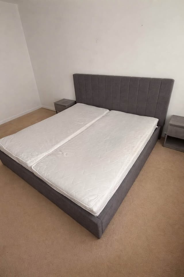 Manželská postel 180x200 cm - TOP STAV - 2