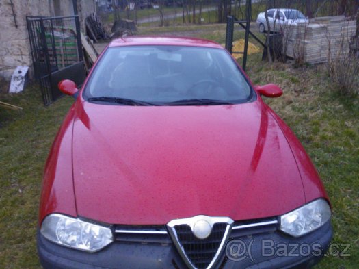 alfa romeo 156 - 1.8T.S. 106kw na ND - 2