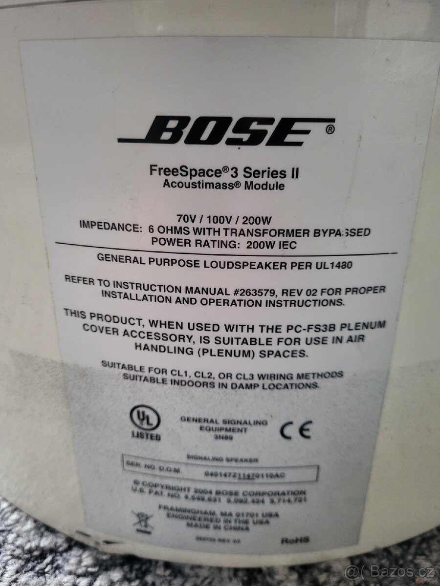 Bose Freespace 3 - 2
