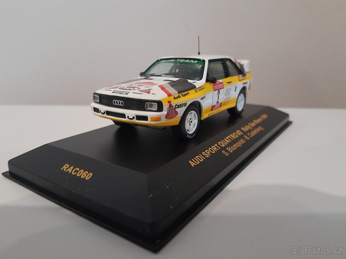 model AUDI SPORT QUATTRO/IXO RAC060 - 2