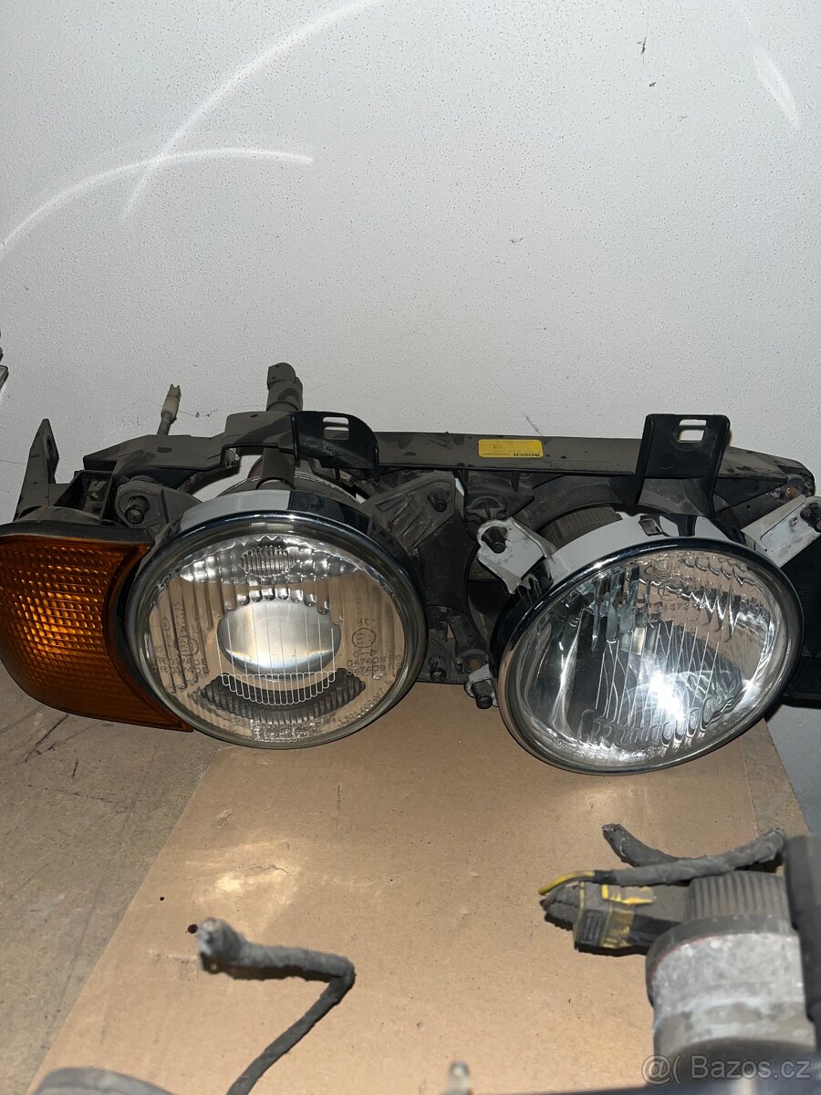 Světlomety BMW E34 - 2