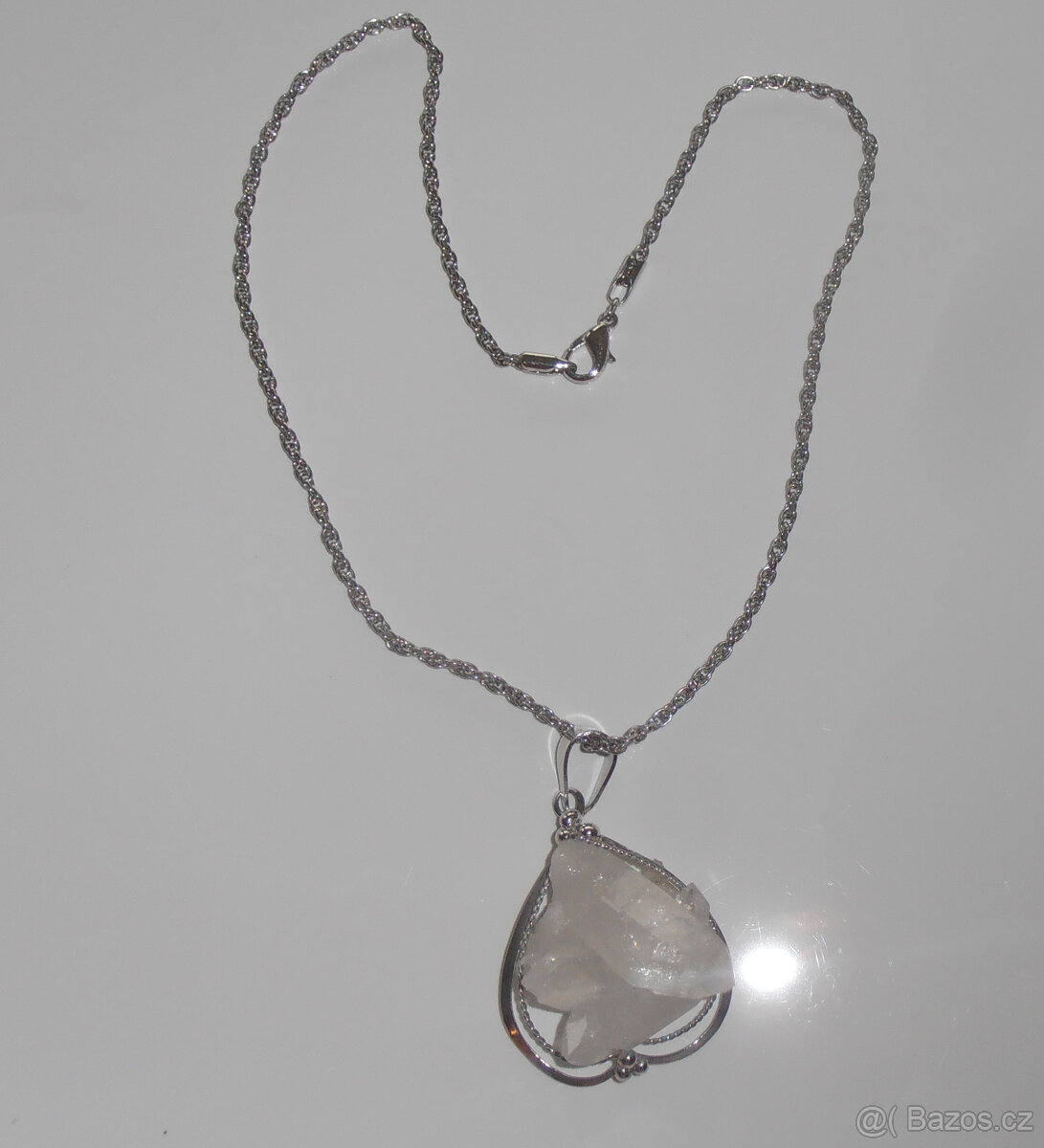 Náhrdelníky z minerálů - 2