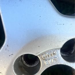 Originální ALU disky Opel 15 - 2