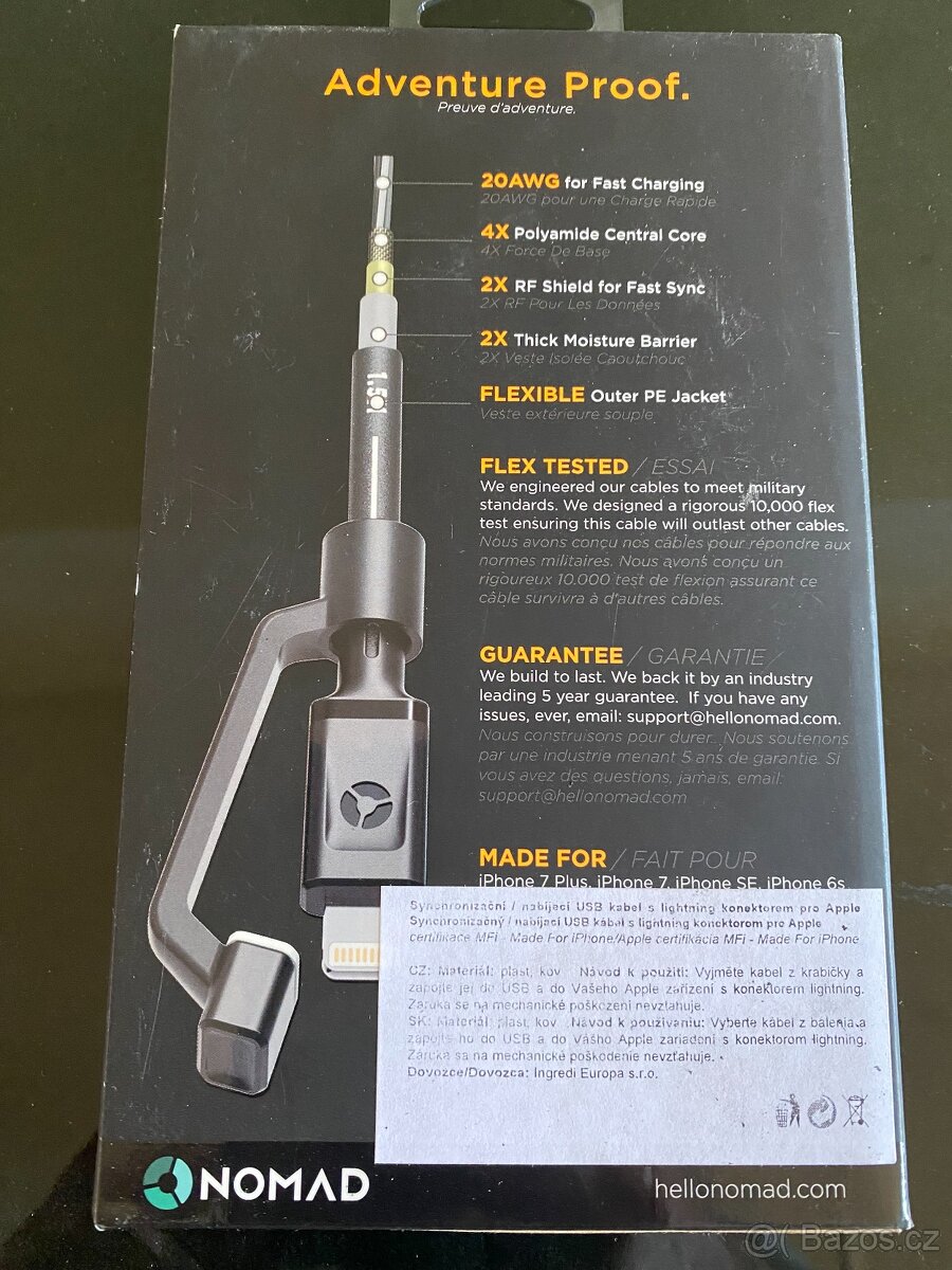 USB kabel nový - 2