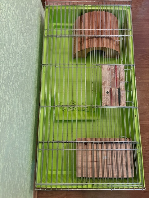 Klec pro hlodavce - 2