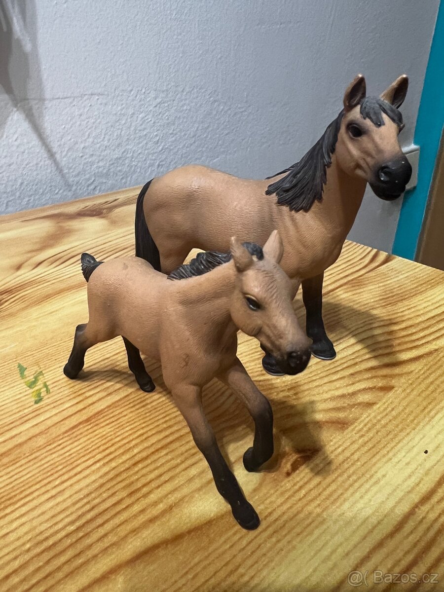 Schleich stáj - 2