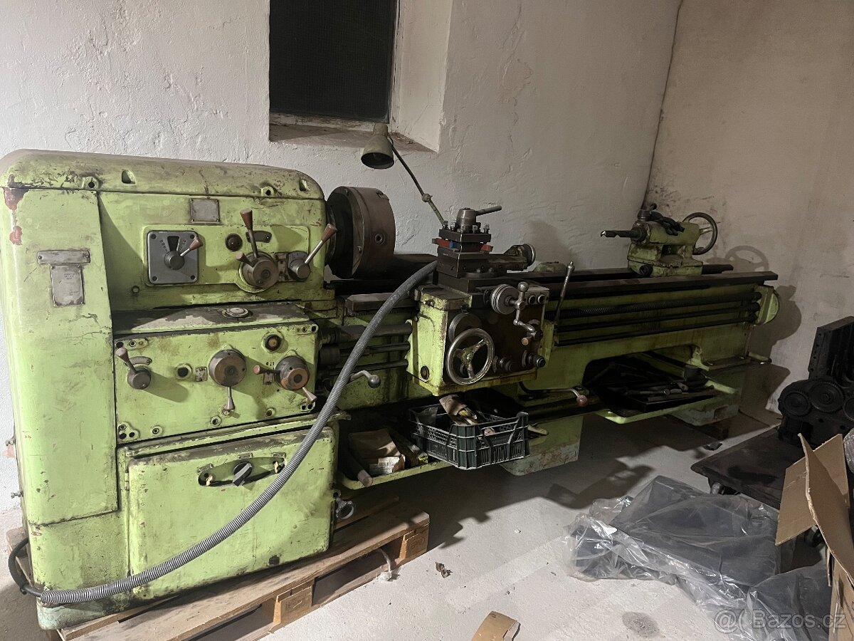 Soustruh SN 400 - 2