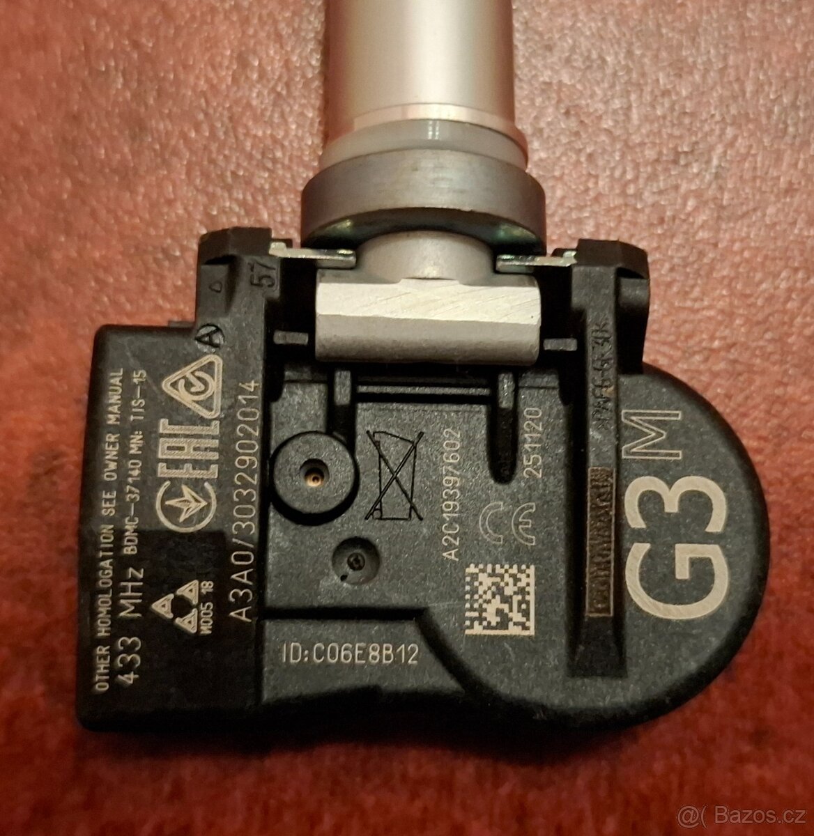 Nové TPMS senzory Mazda - 2