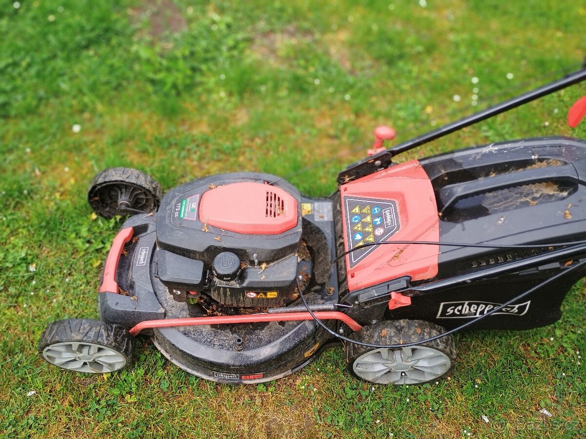 Benzínová sekačka Scheppach MS 173 - 2