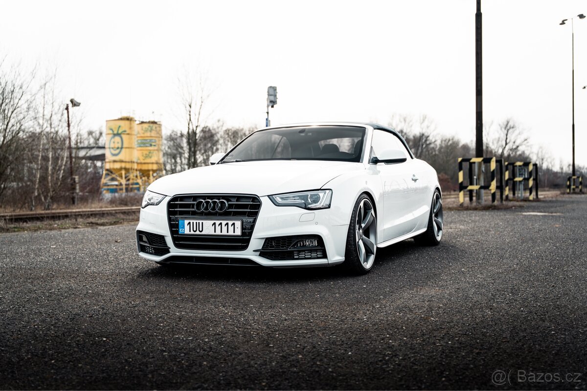 Audi a5 cabrio - 2