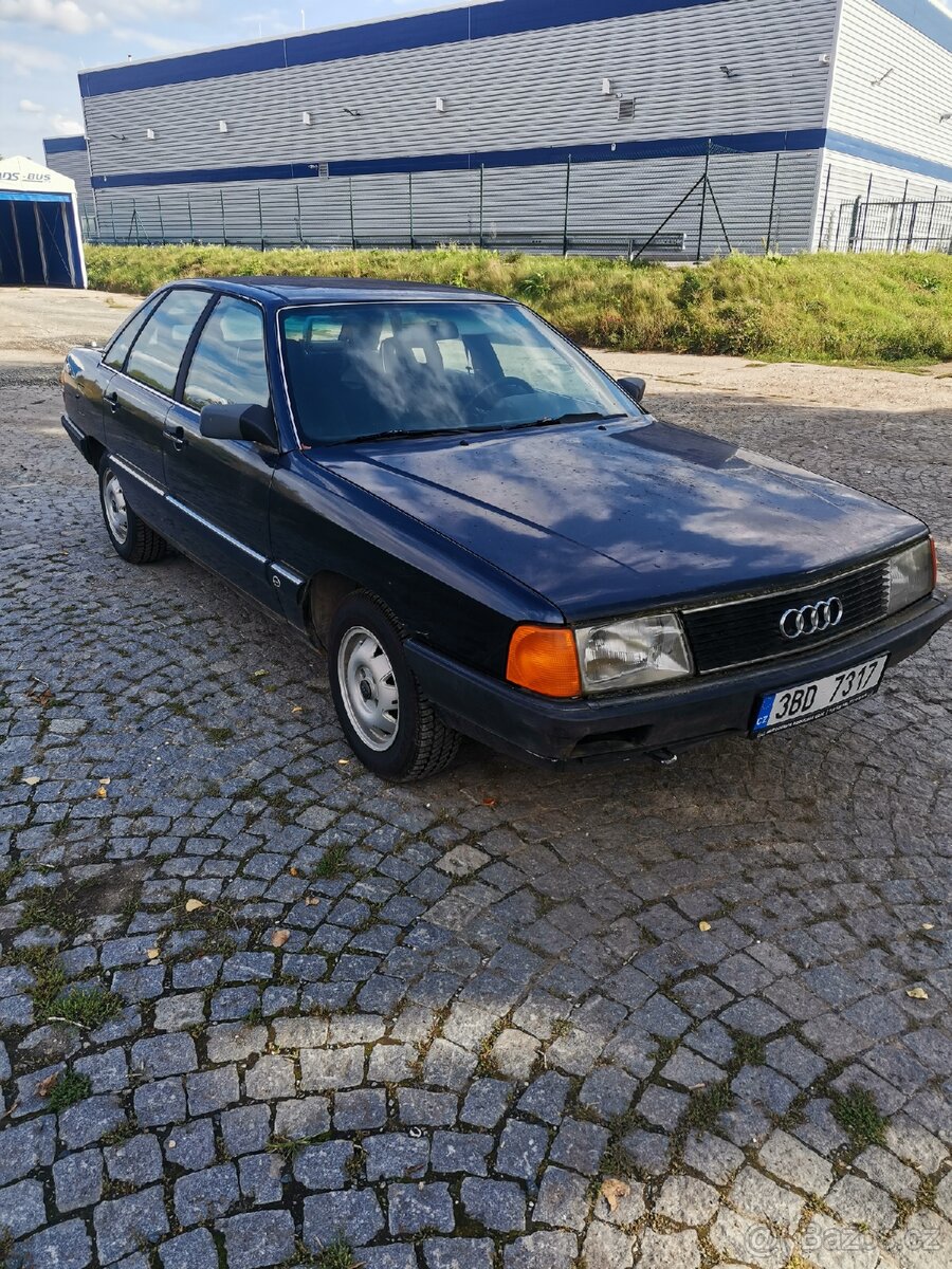 Audi 100 c3 2.0 turbo diesel 5 válec - 2