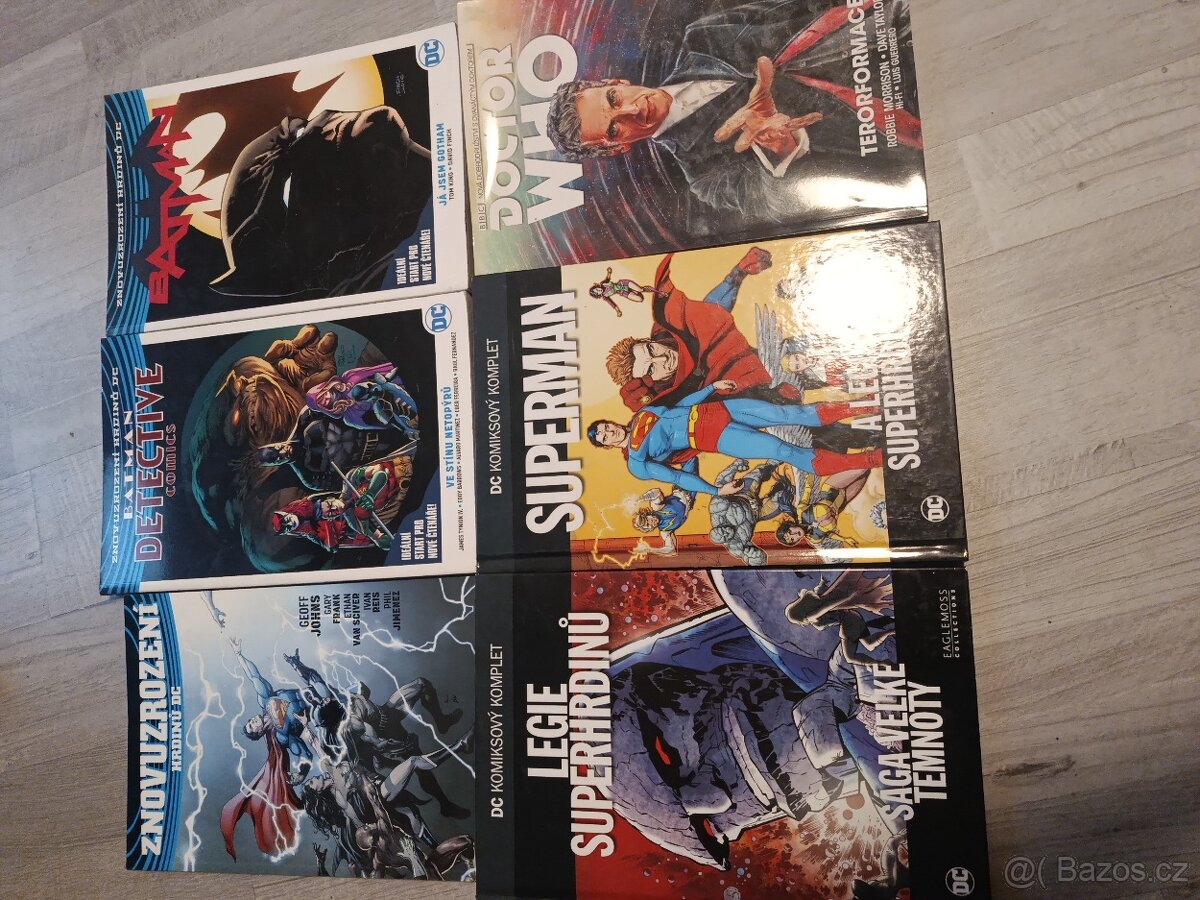DC/Marvel/Manga prodám, nebo vyměním - 2