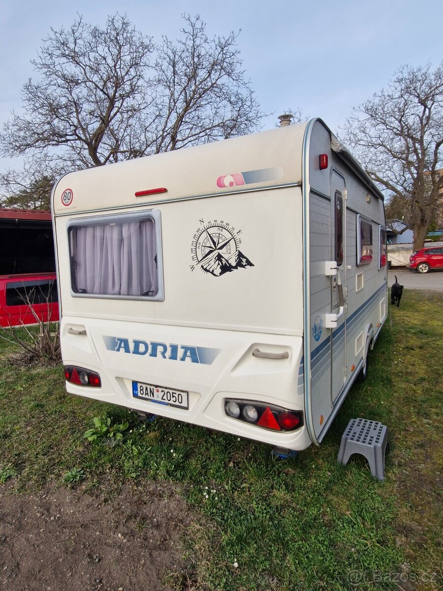 Adria Andora 482 -TK 6/27, může hned vyjet - 2