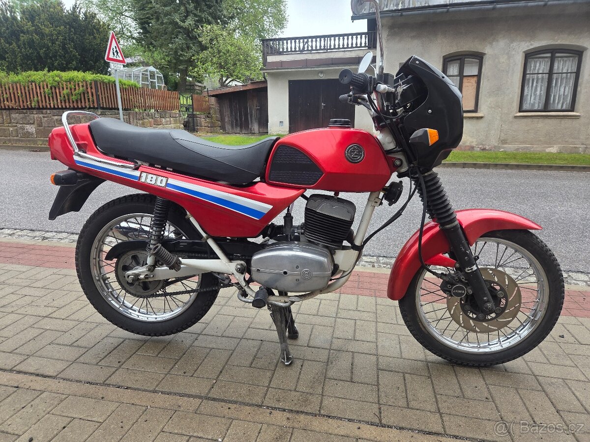 ČZ 180 487.4 - 2