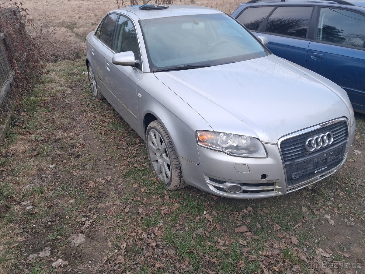 Audi a4 b7 2.0 tfsi náhradní díly - 2