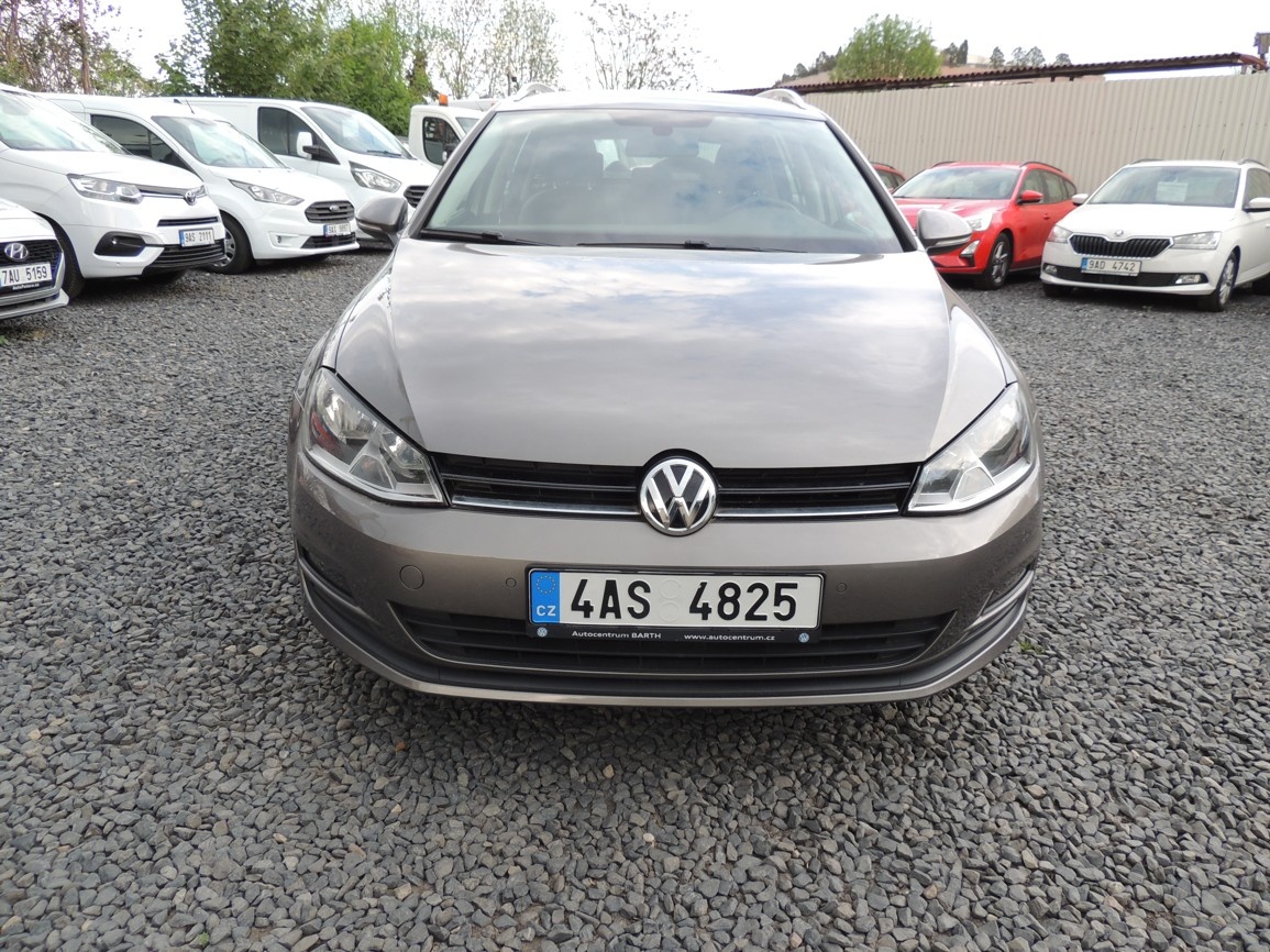 VW Golf Combi 1.4TSi,90kw,2015,ČR,153000km,-21%DPH - 2