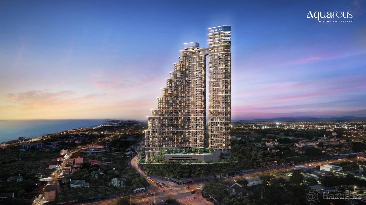 BYDLENÍ INSPIROVANÉ OCEÁNEM - PATTAYA, THAJSKO - 2