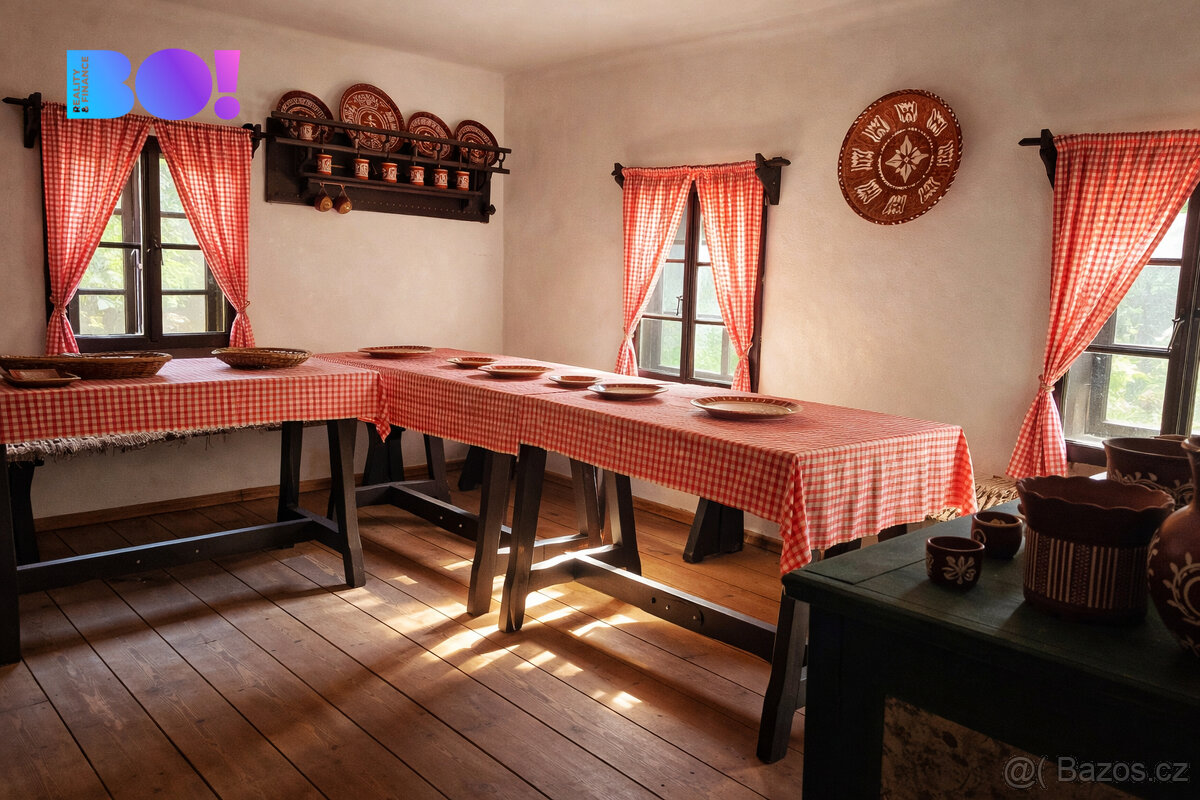 Prodej roubenky a mlýnu, 188,3 m², Mikulůvka - 2