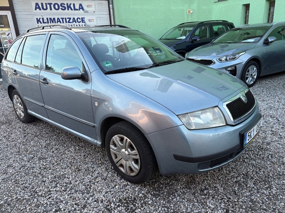 Škoda Fabia 1.4.55k.w. - 2