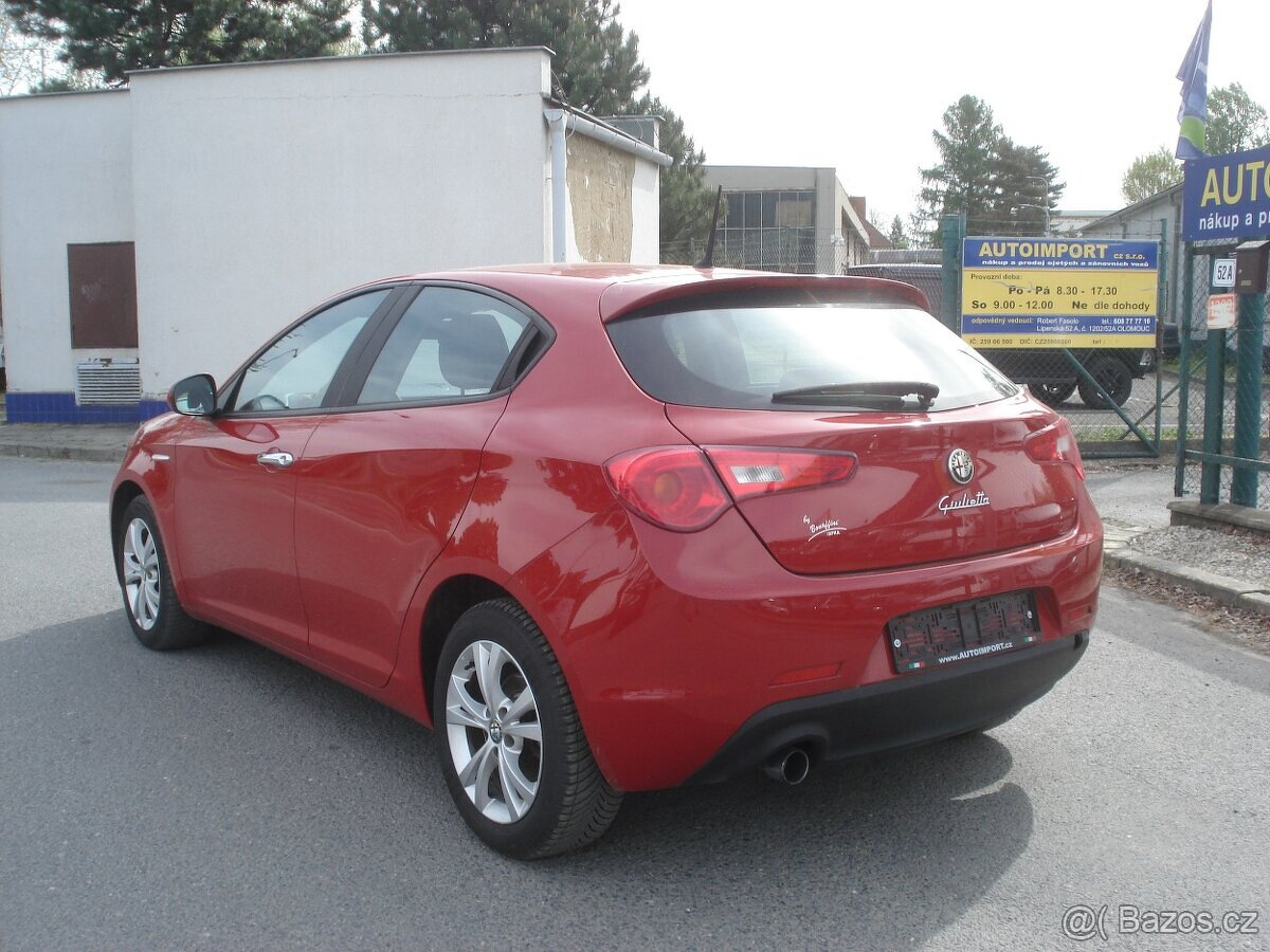 Alfa Romeo Giulietta 1.6 JTD 88KW - 2