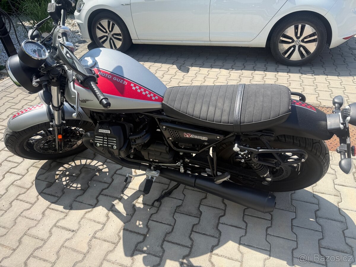 Vyměním Moto Guzzi za malotraktor - 2